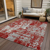 addison chantille acn1008 red rug