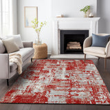 addison chantille acn1008 red rug