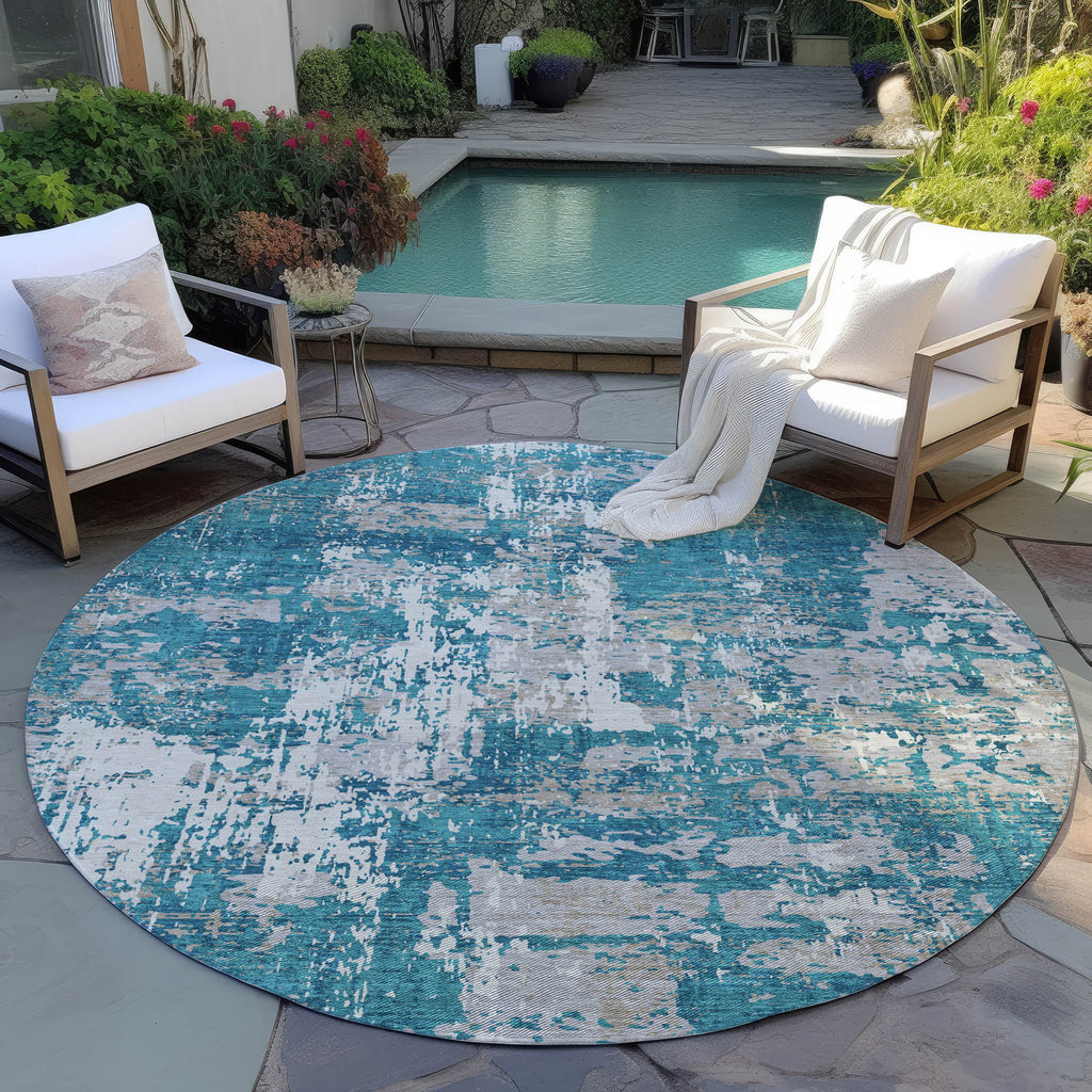 addison chantille acn1008 teal rug