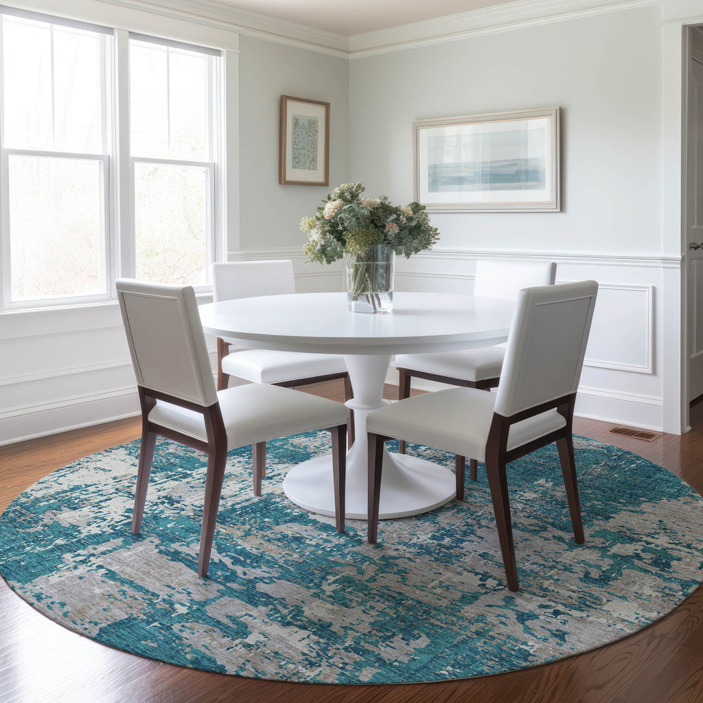 addison chantille acn1008 teal rug
