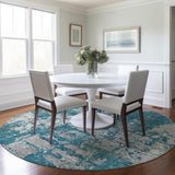 addison chantille acn1008 teal rug