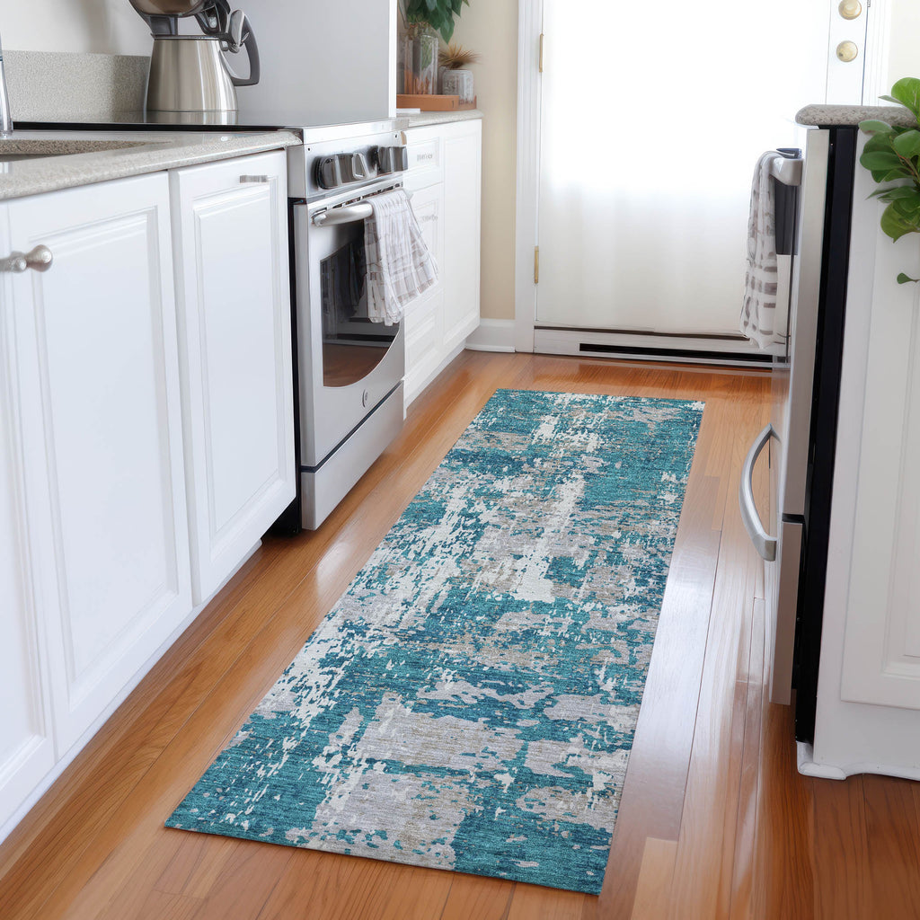 addison chantille acn1008 teal rug