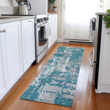 addison chantille acn1008 teal rug
