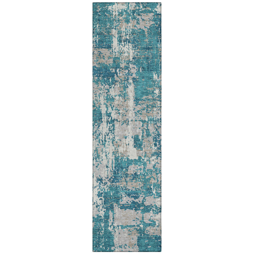 addison chantille acn1008 teal rug