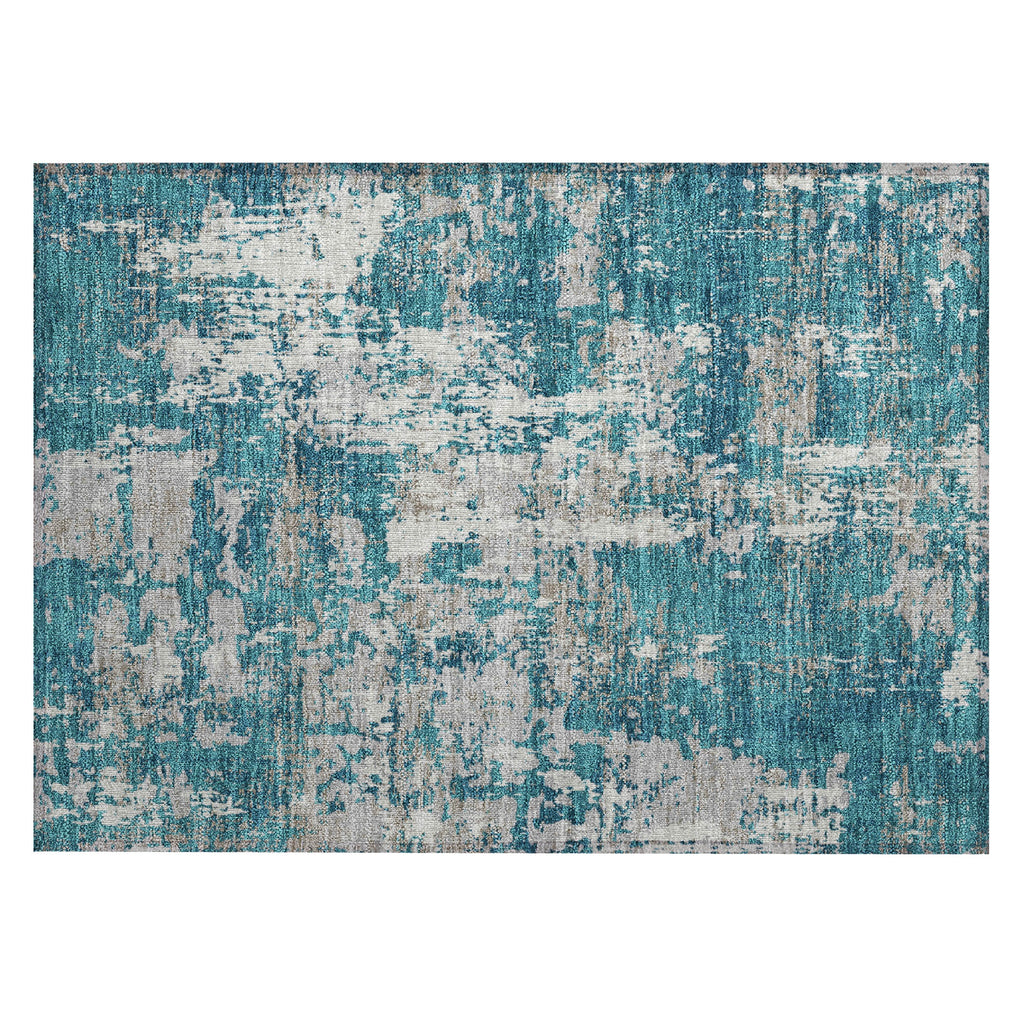 addison chantille acn1008 teal rug