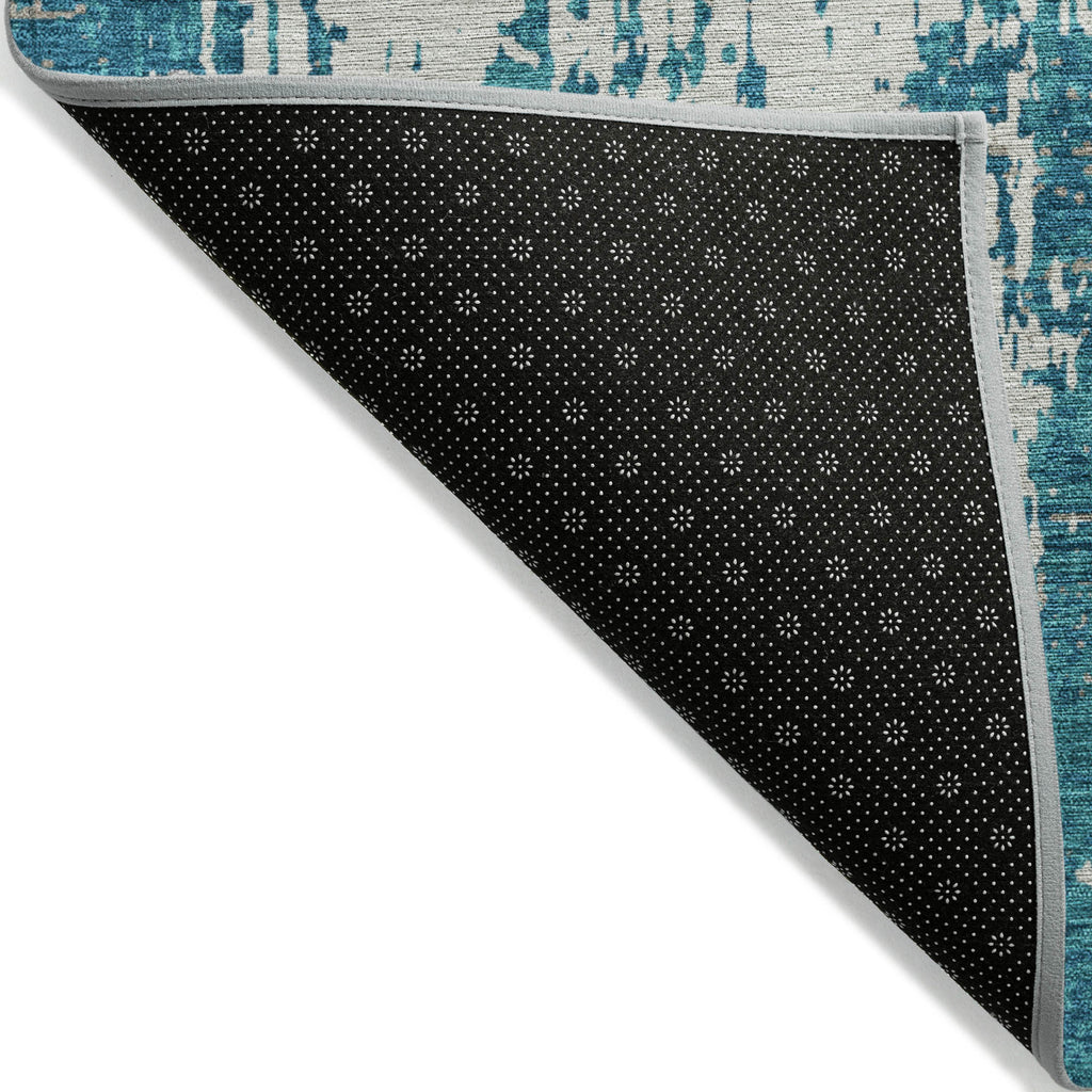 addison chantille acn1008 teal rug