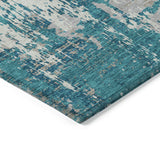 addison chantille acn1008 teal rug