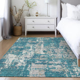 addison chantille acn1008 teal rug