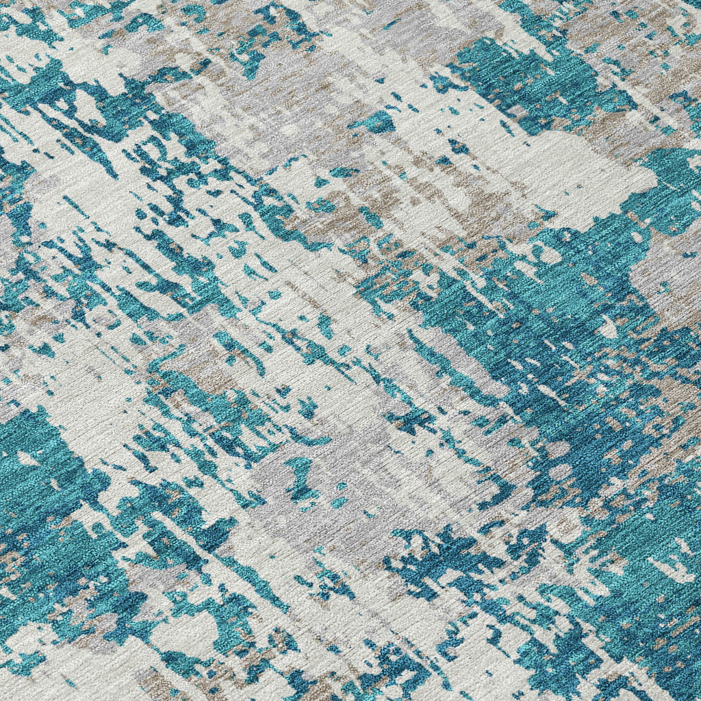 addison chantille acn1008 teal rug