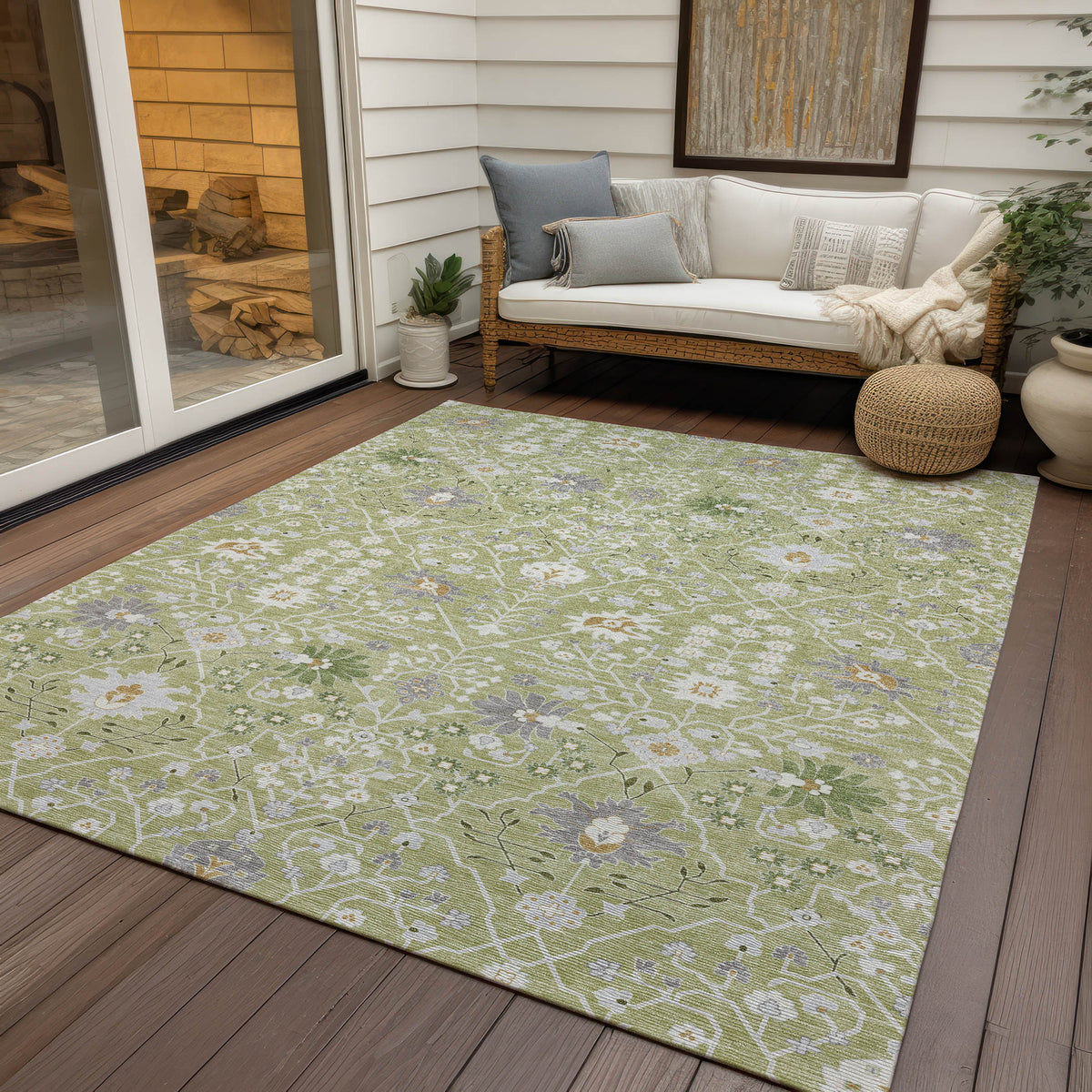 addison chantille acn1009 aloe rug