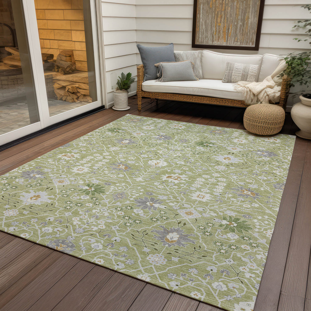 addison chantille acn1009 aloe rug