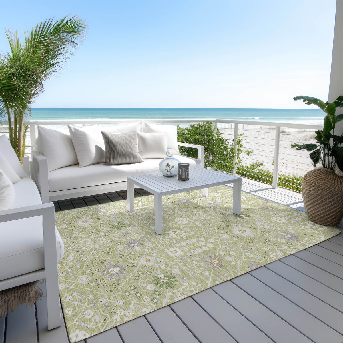 addison chantille acn1009 aloe rug