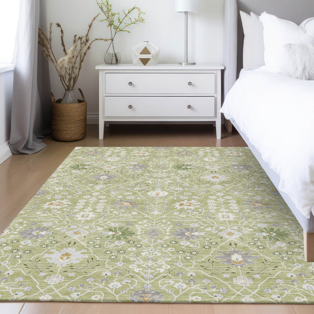 addison chantille acn1009 aloe rug