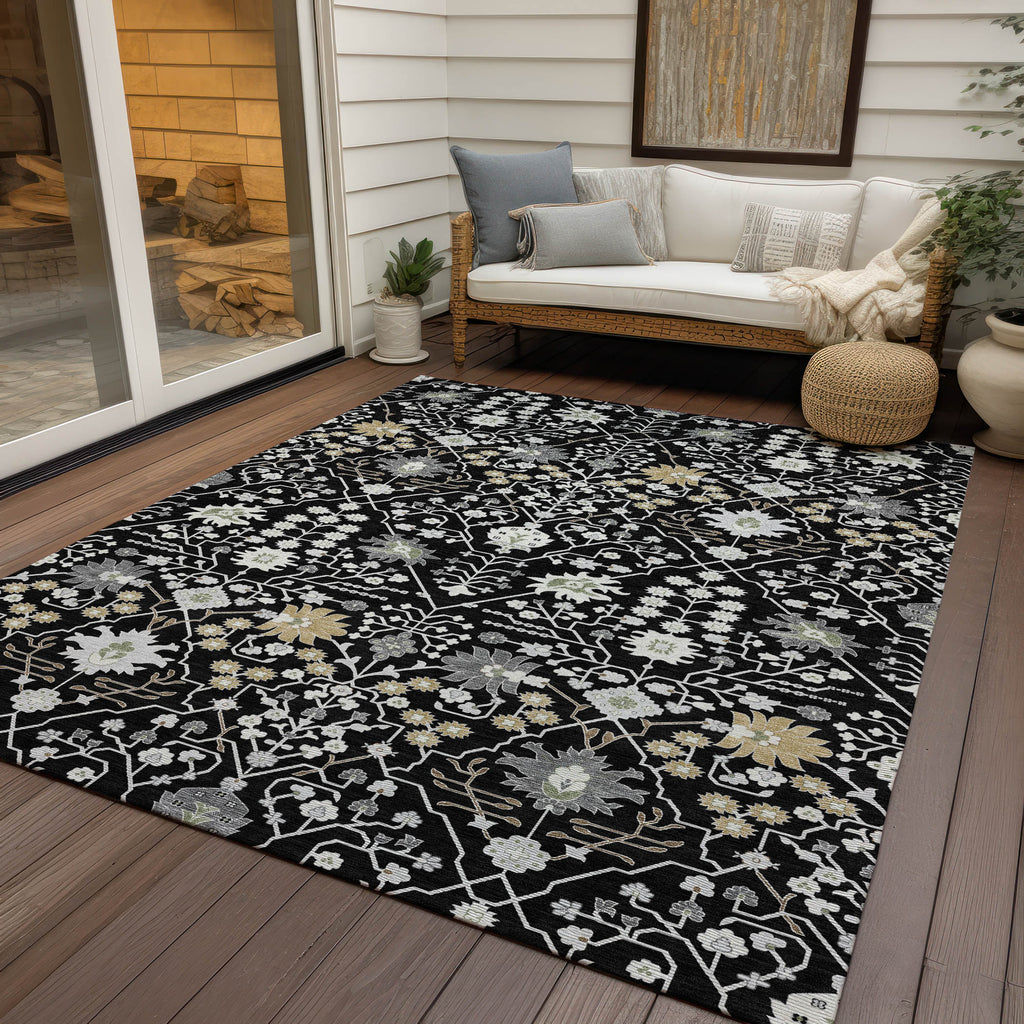 addison chantille acn1009 black rug