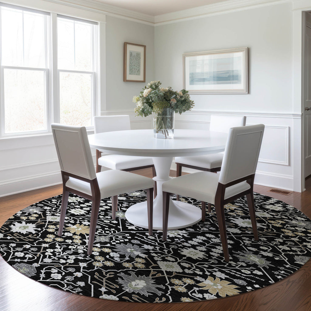 addison chantille acn1009 black rug