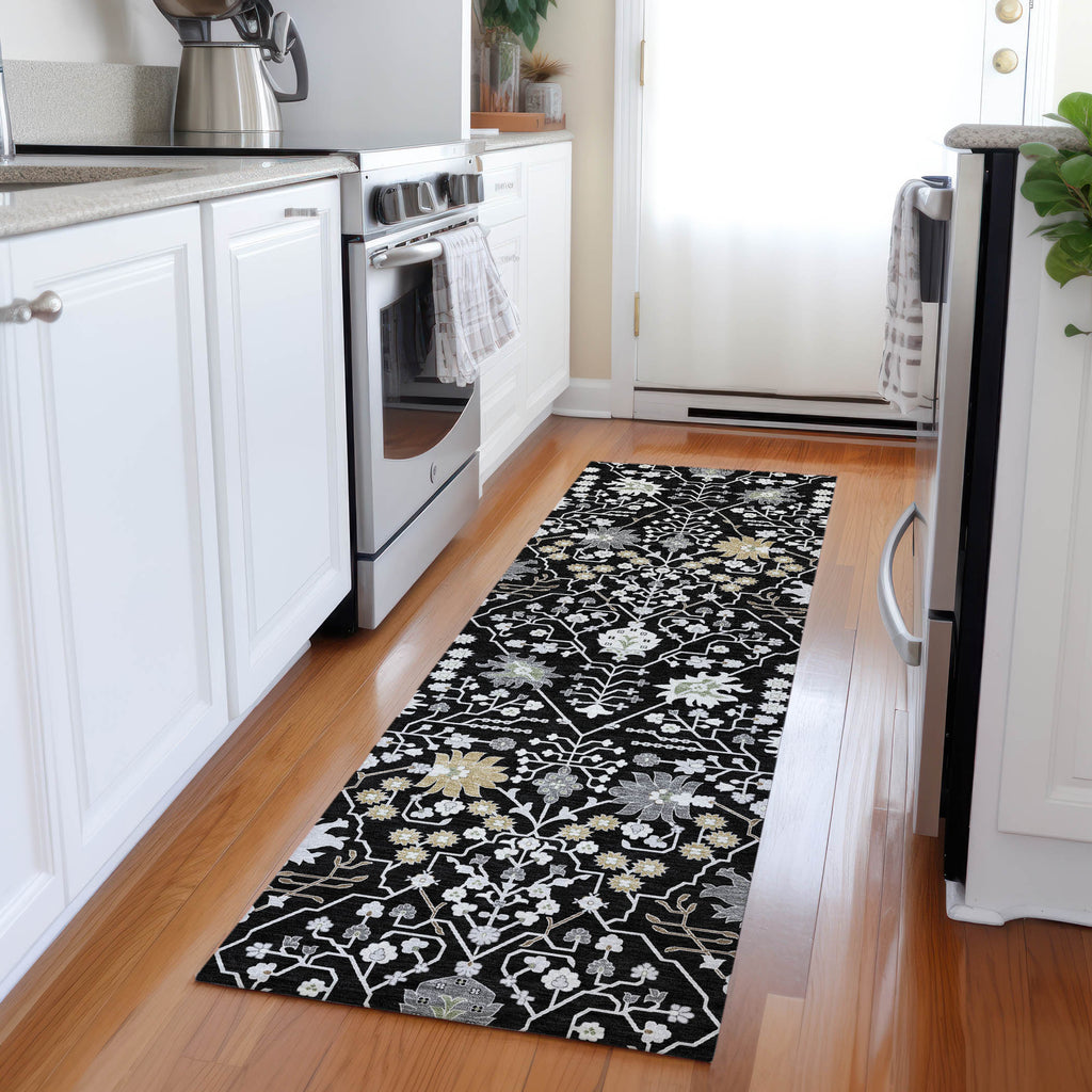 addison chantille acn1009 black rug