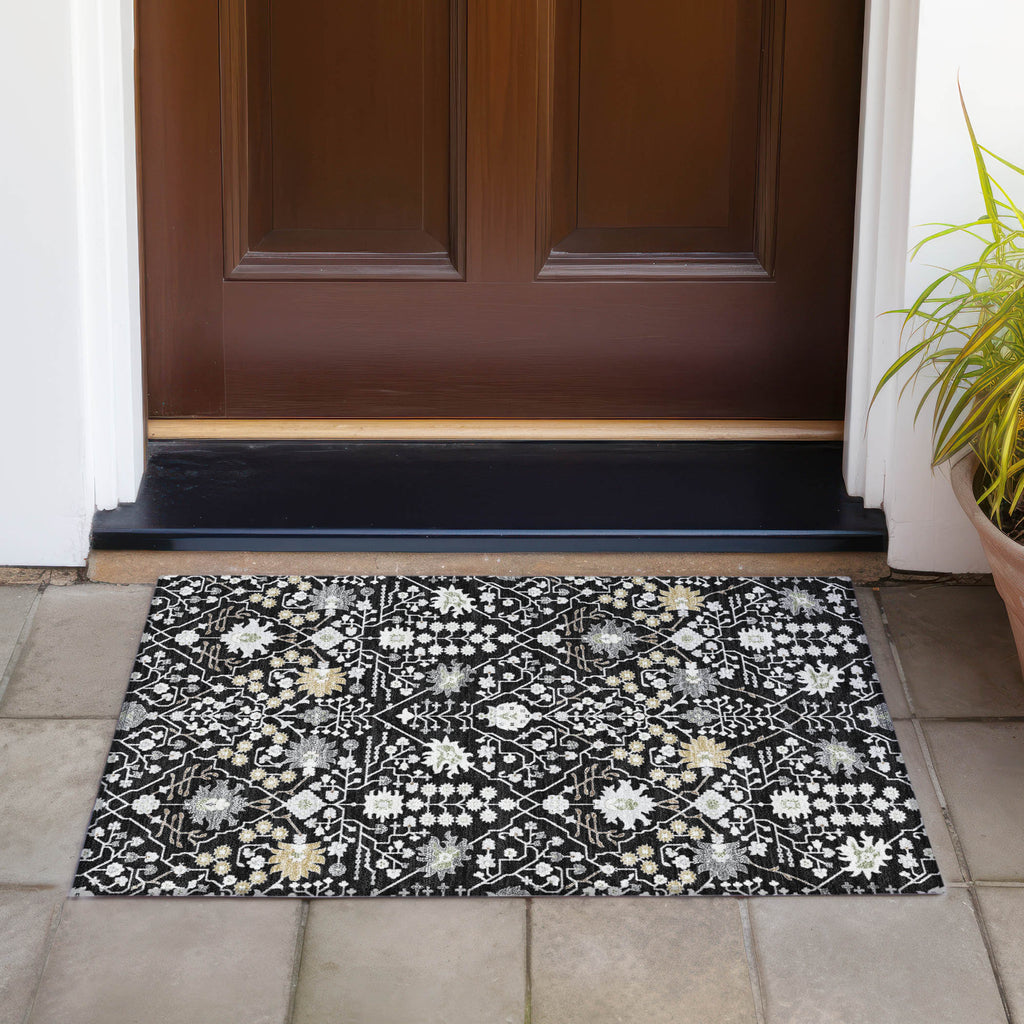 addison chantille acn1009 black rug