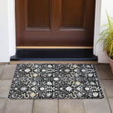 addison chantille acn1009 black rug