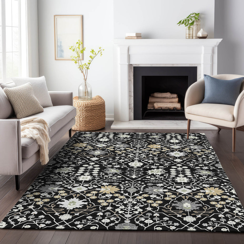 addison chantille acn1009 black rug