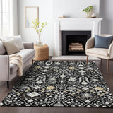 addison chantille acn1009 black rug