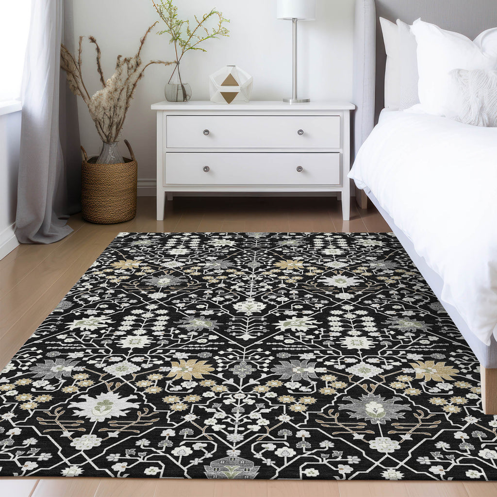 addison chantille acn1009 black rug