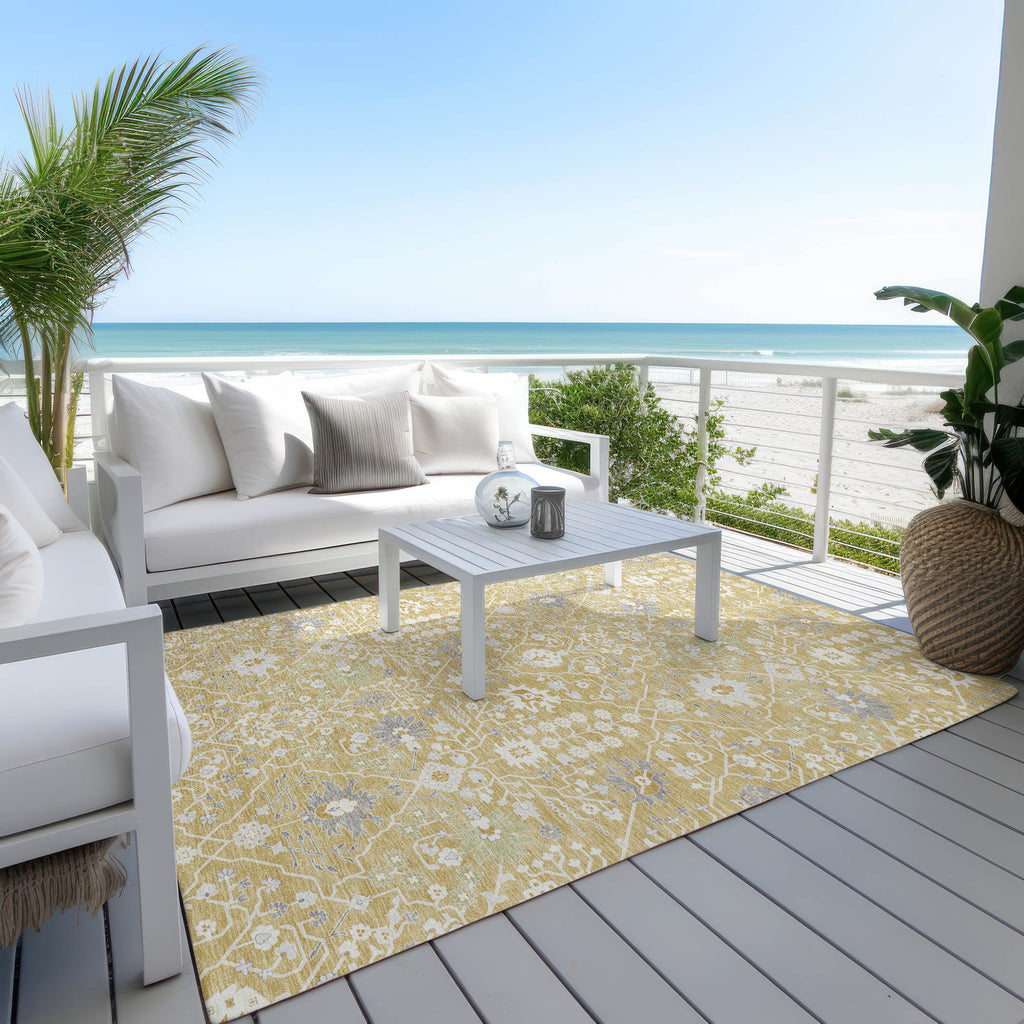 addison chantille acn1009 gold rug