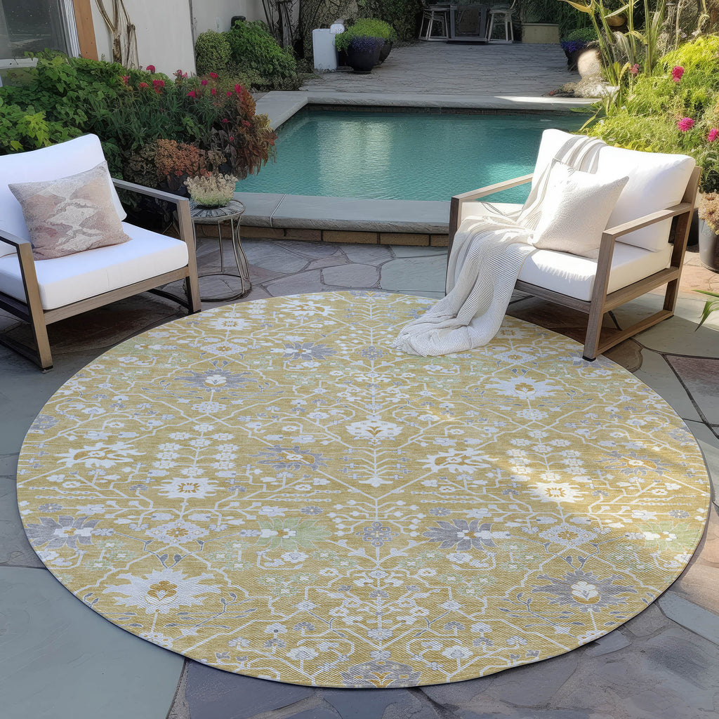addison chantille acn1009 gold rug
