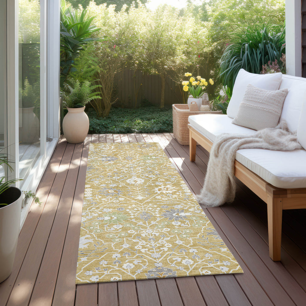 addison chantille acn1009 gold rug