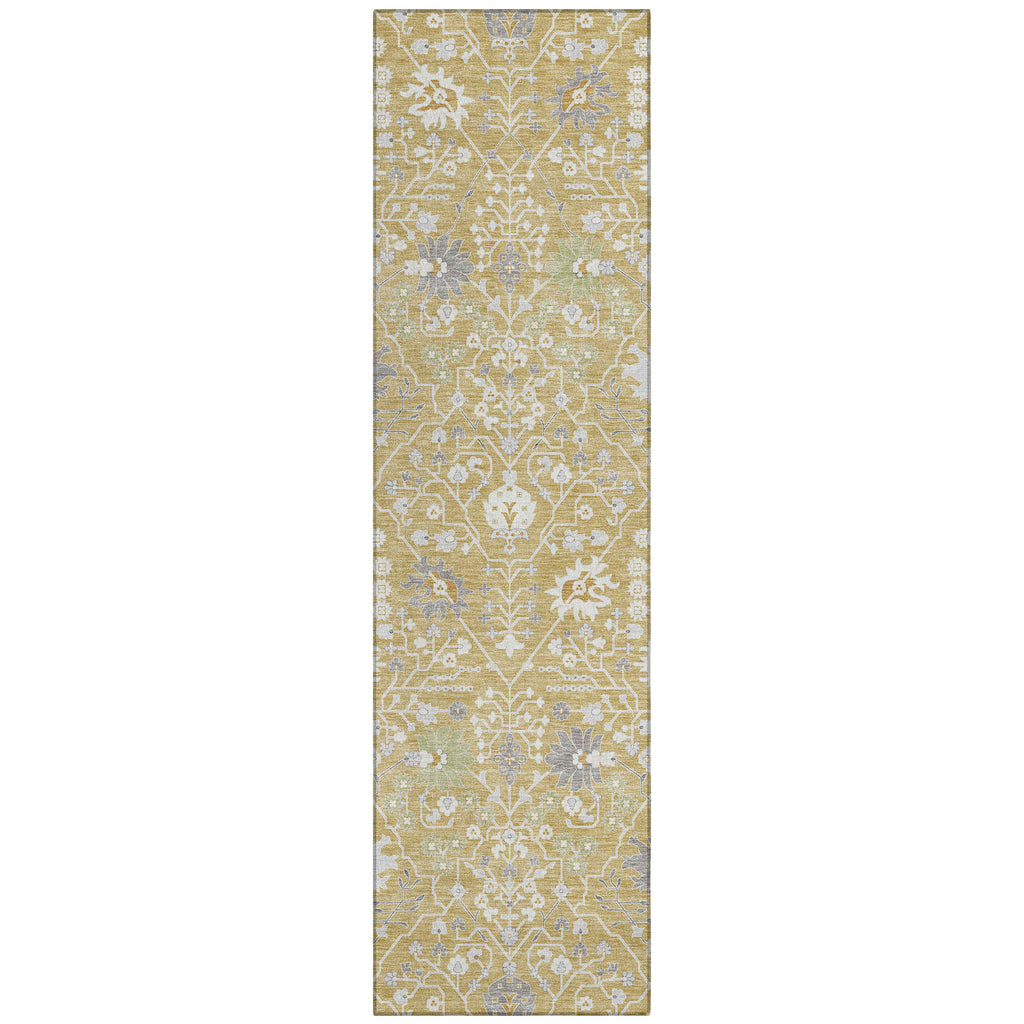 addison chantille acn1009 gold rug