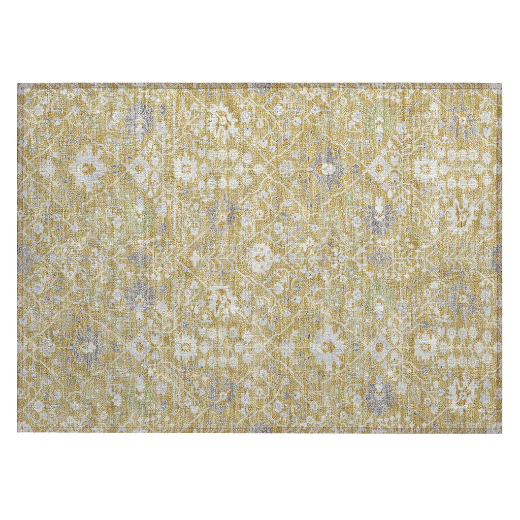 addison chantille acn1009 gold rug