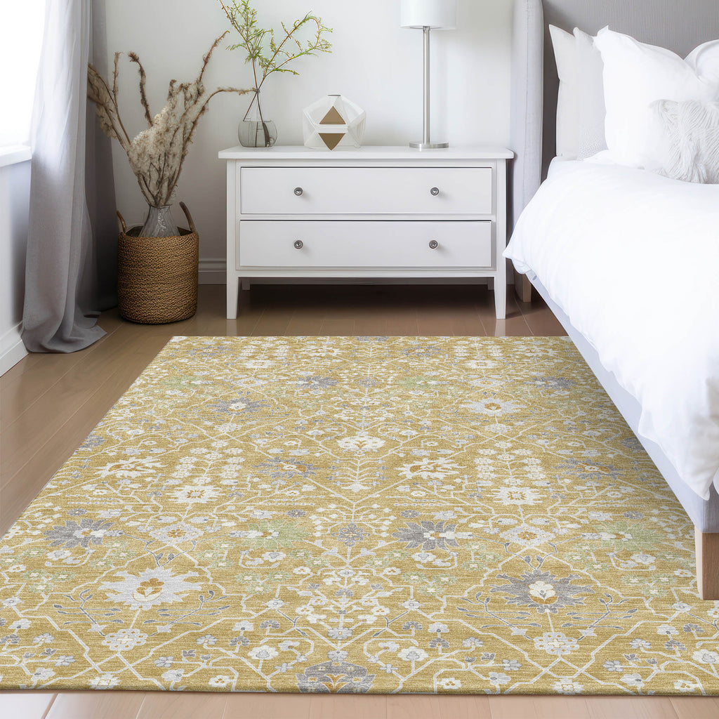 addison chantille acn1009 gold rug