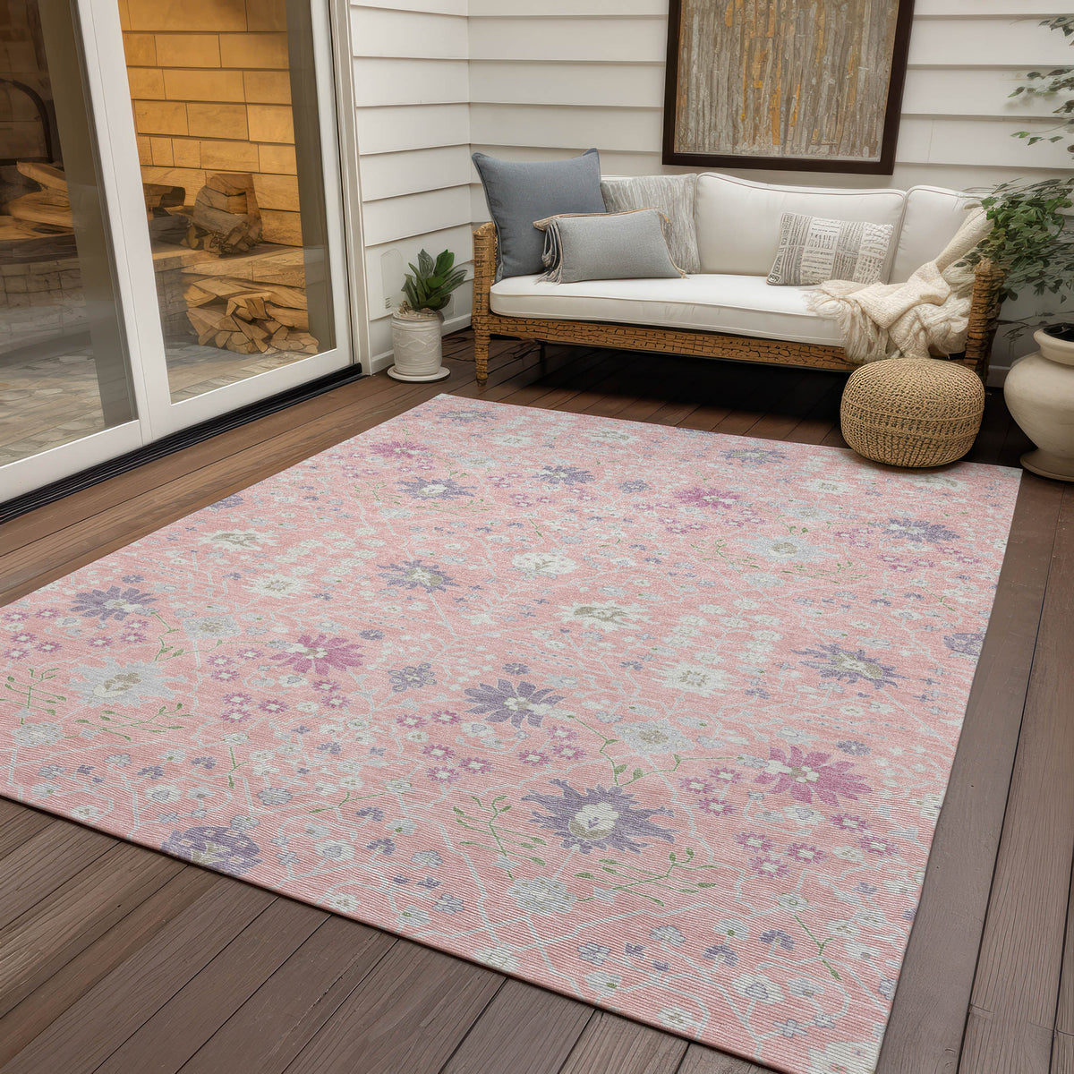 addison chantille acn1009 pink rug