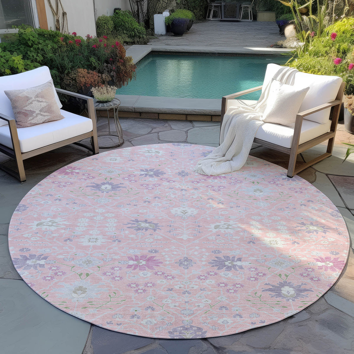 addison chantille acn1009 pink rug