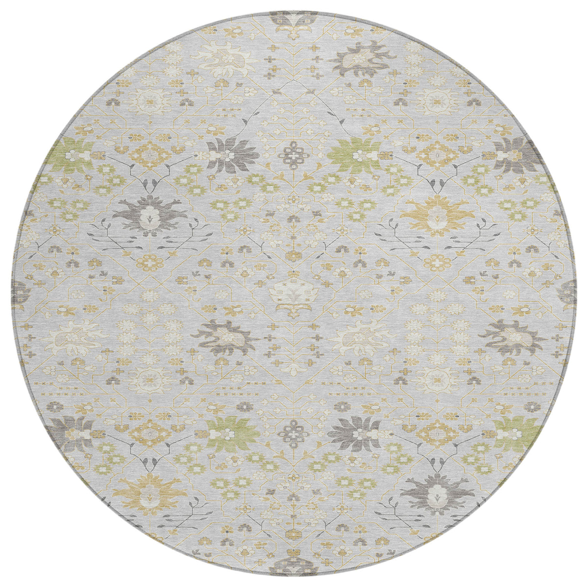 addison chantille acn1009 silver rug