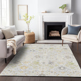 addison chantille acn1009 silver rug