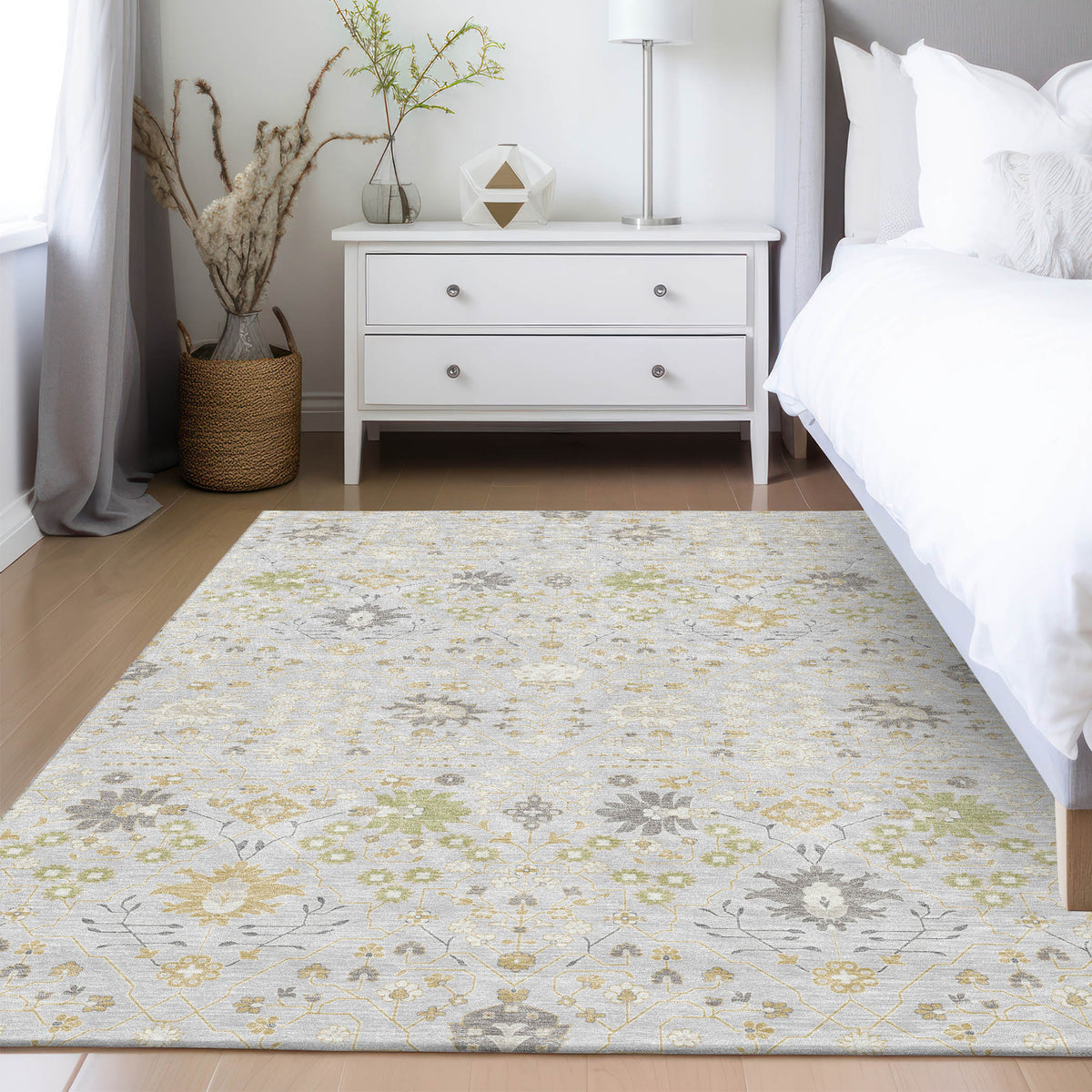 addison chantille acn1009 silver rug