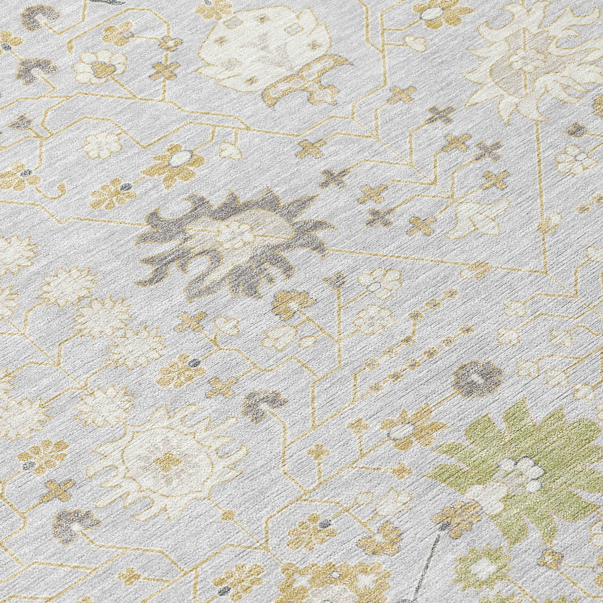addison chantille acn1009 silver rug