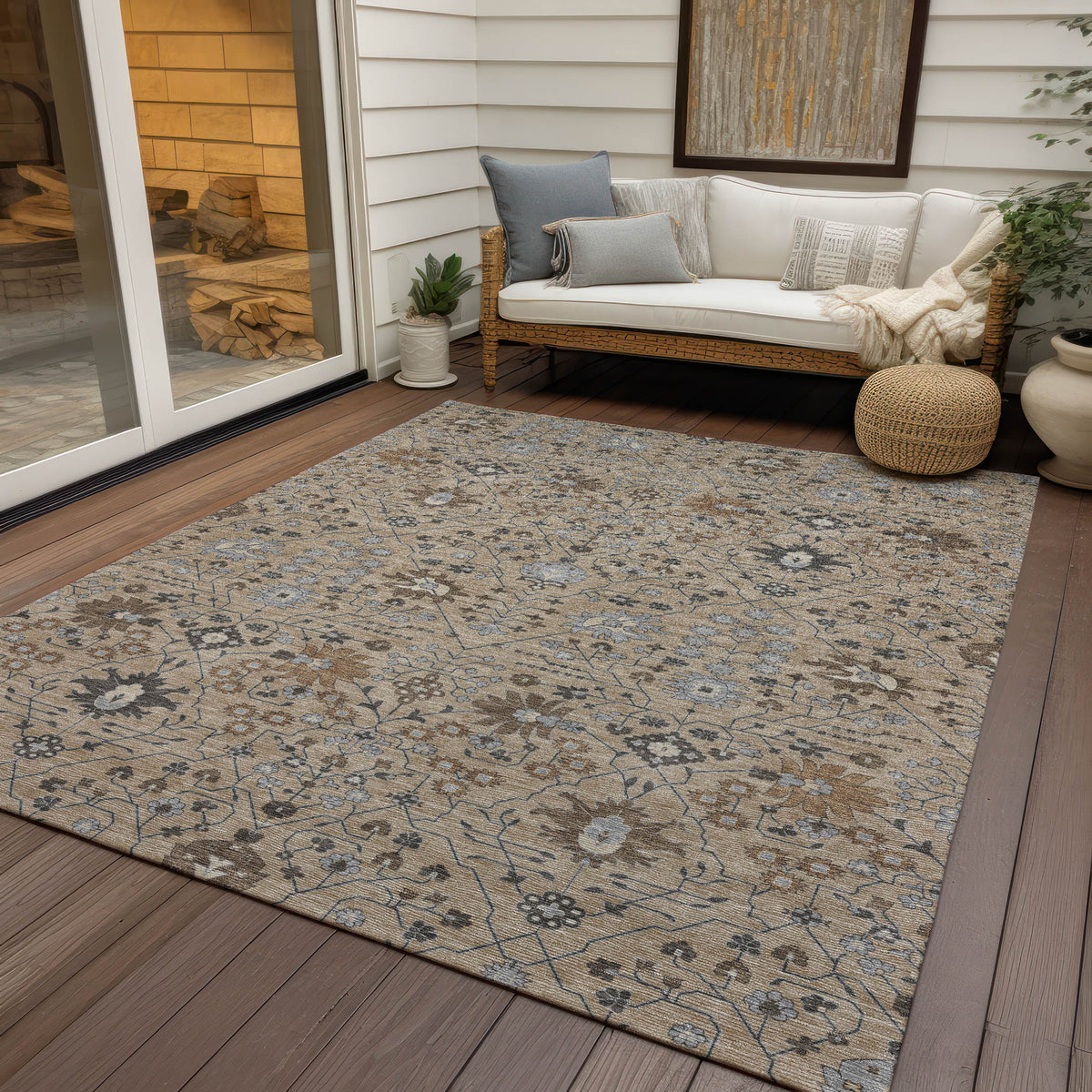 addison chantille acn1009 taupe rug