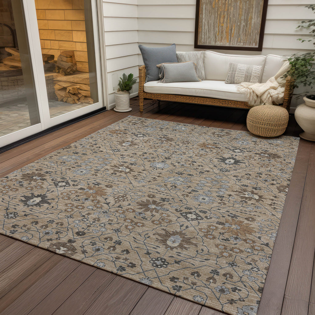 addison chantille acn1009 taupe rug