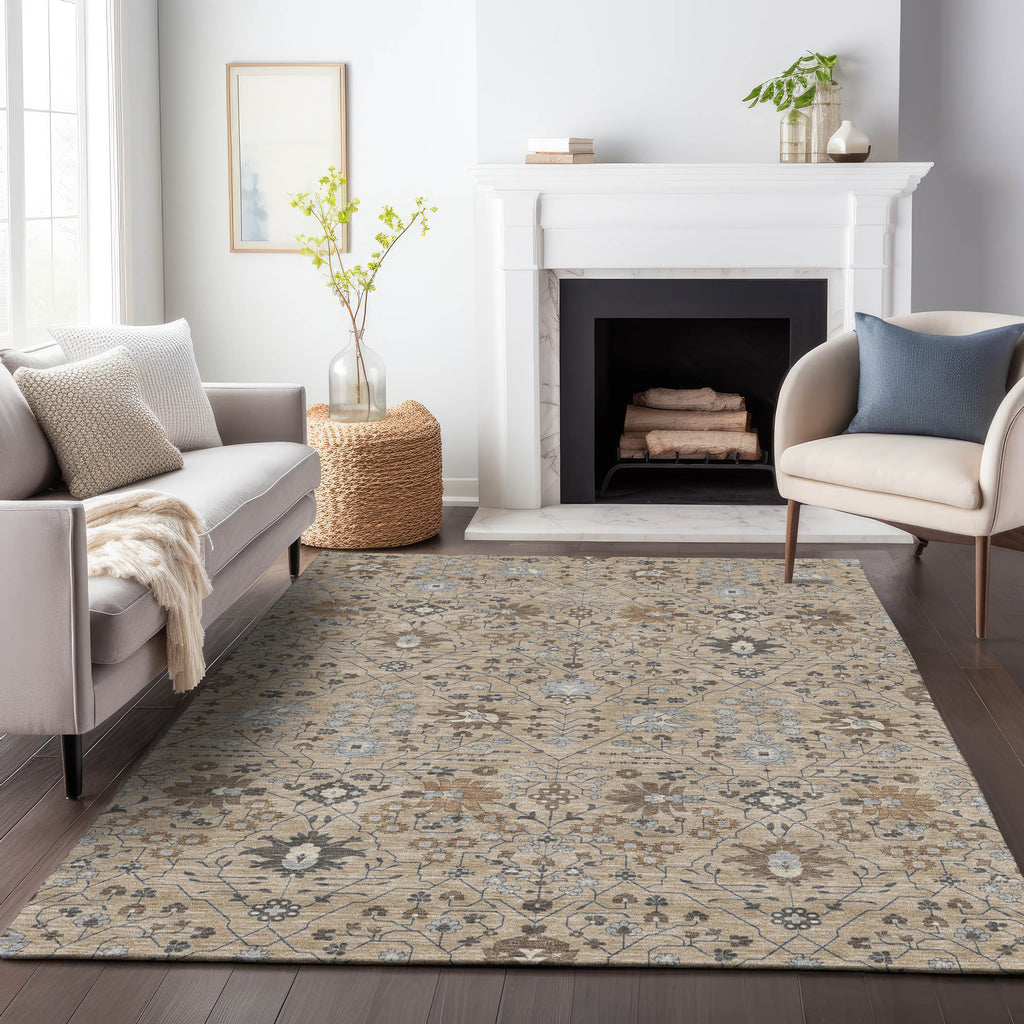 addison chantille acn1009 taupe rug