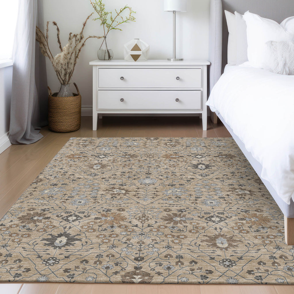 addison chantille acn1009 taupe rug