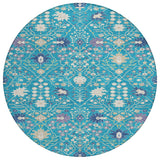 addison chantille acn1009 teal rug