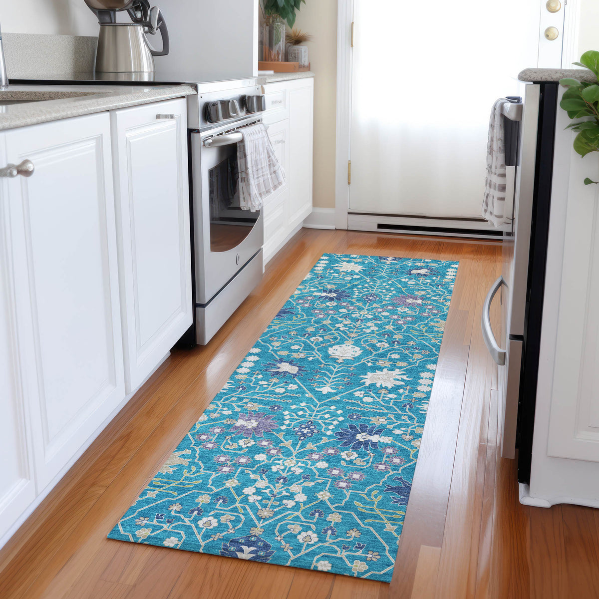 addison chantille acn1009 teal rug