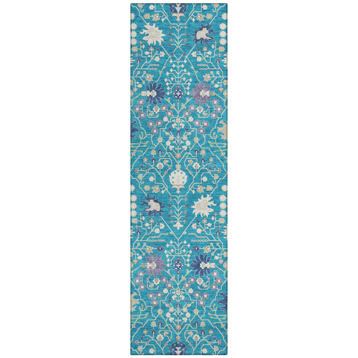 addison chantille acn1009 teal rug