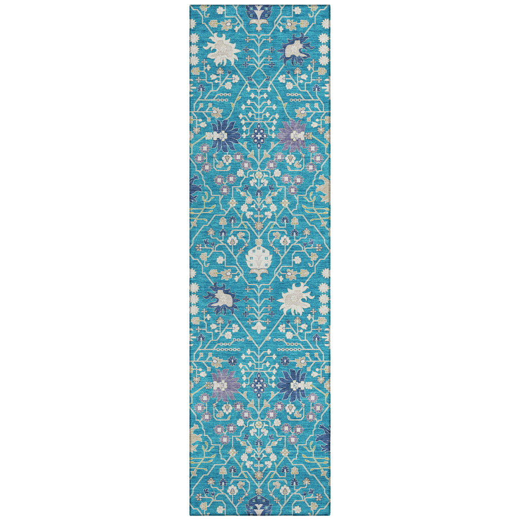 addison chantille acn1009 teal rug