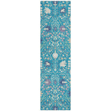 addison chantille acn1009 teal rug