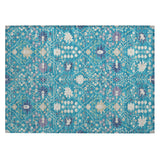 addison chantille acn1009 teal rug