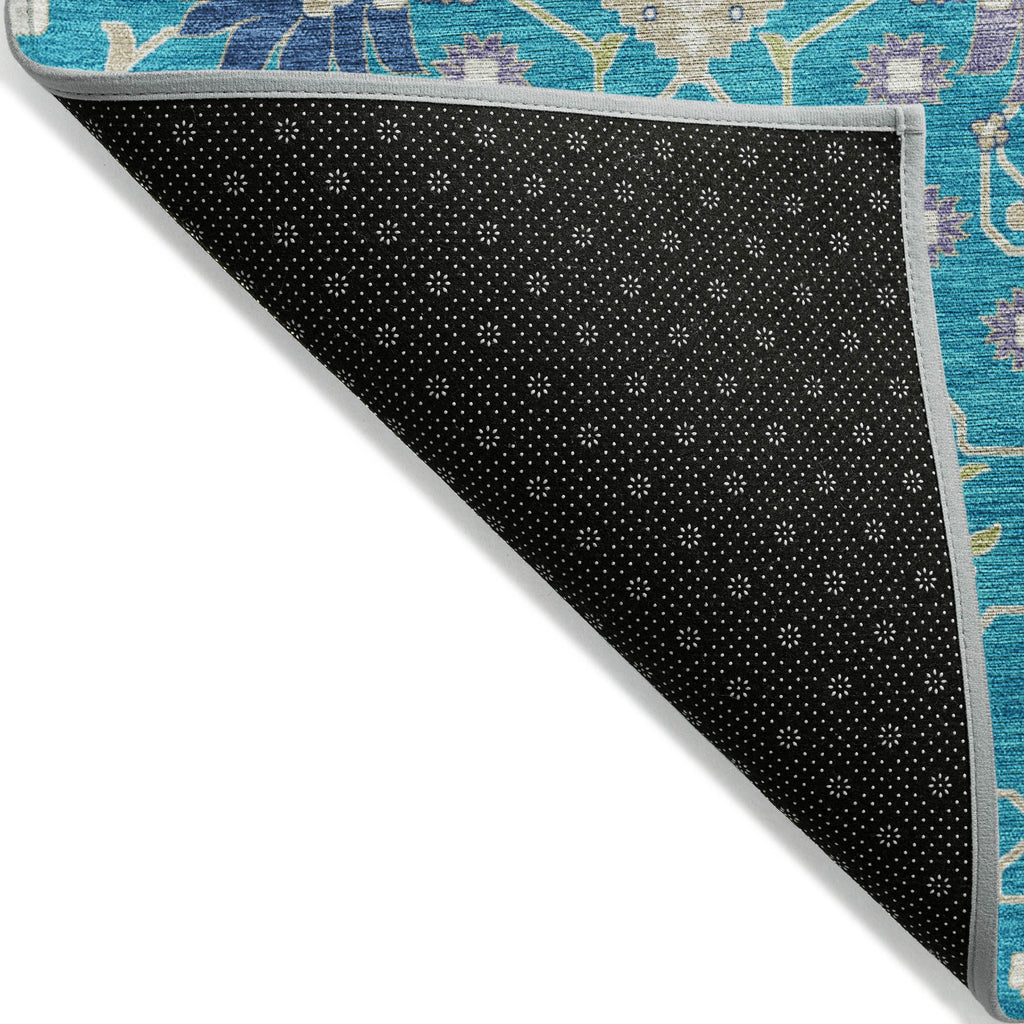 addison chantille acn1009 teal rug