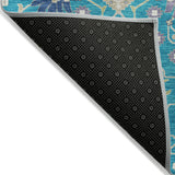 addison chantille acn1009 teal rug