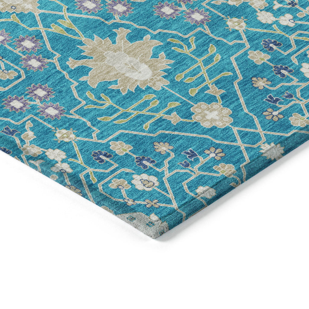 addison chantille acn1009 teal rug